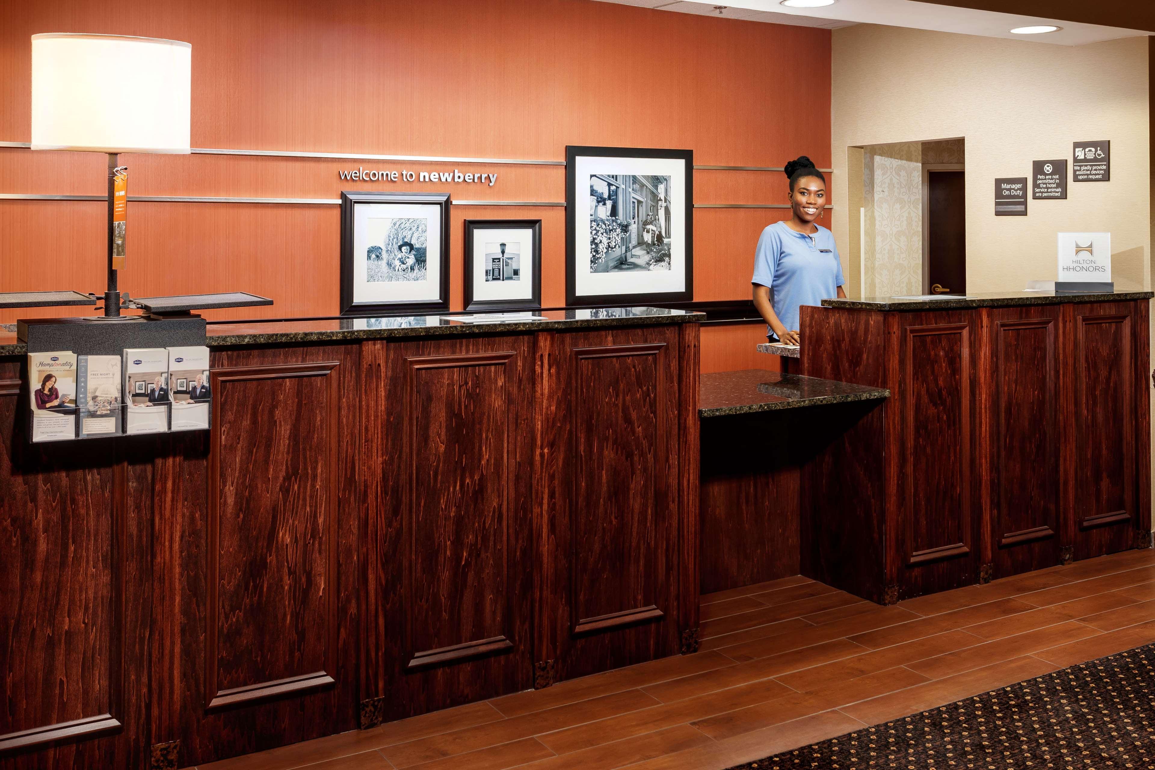 Hampton Inn Newberry Opera House מראה חיצוני תמונה