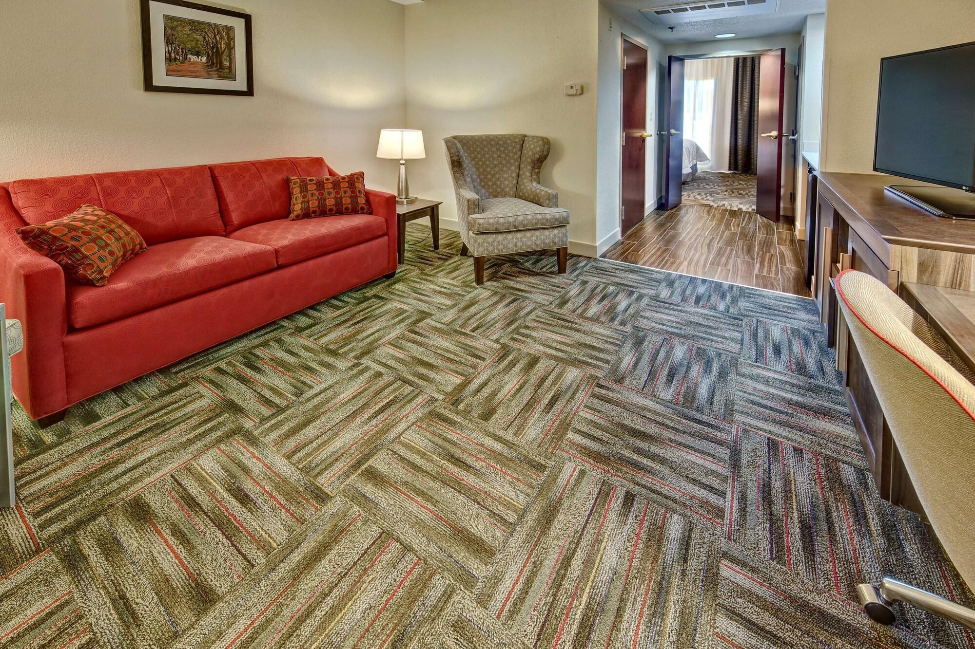 Hampton Inn Newberry Opera House מראה חיצוני תמונה